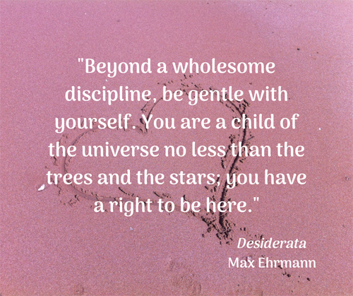 Desiderata