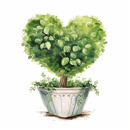 Heart Tree