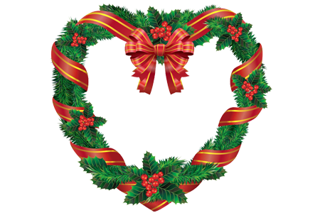 heart wreath